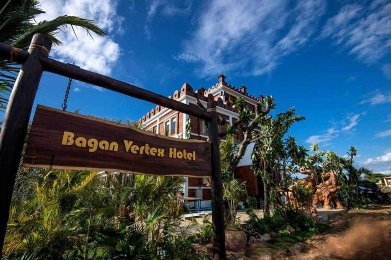 Bagan Vertex Hotel Exterior photo
