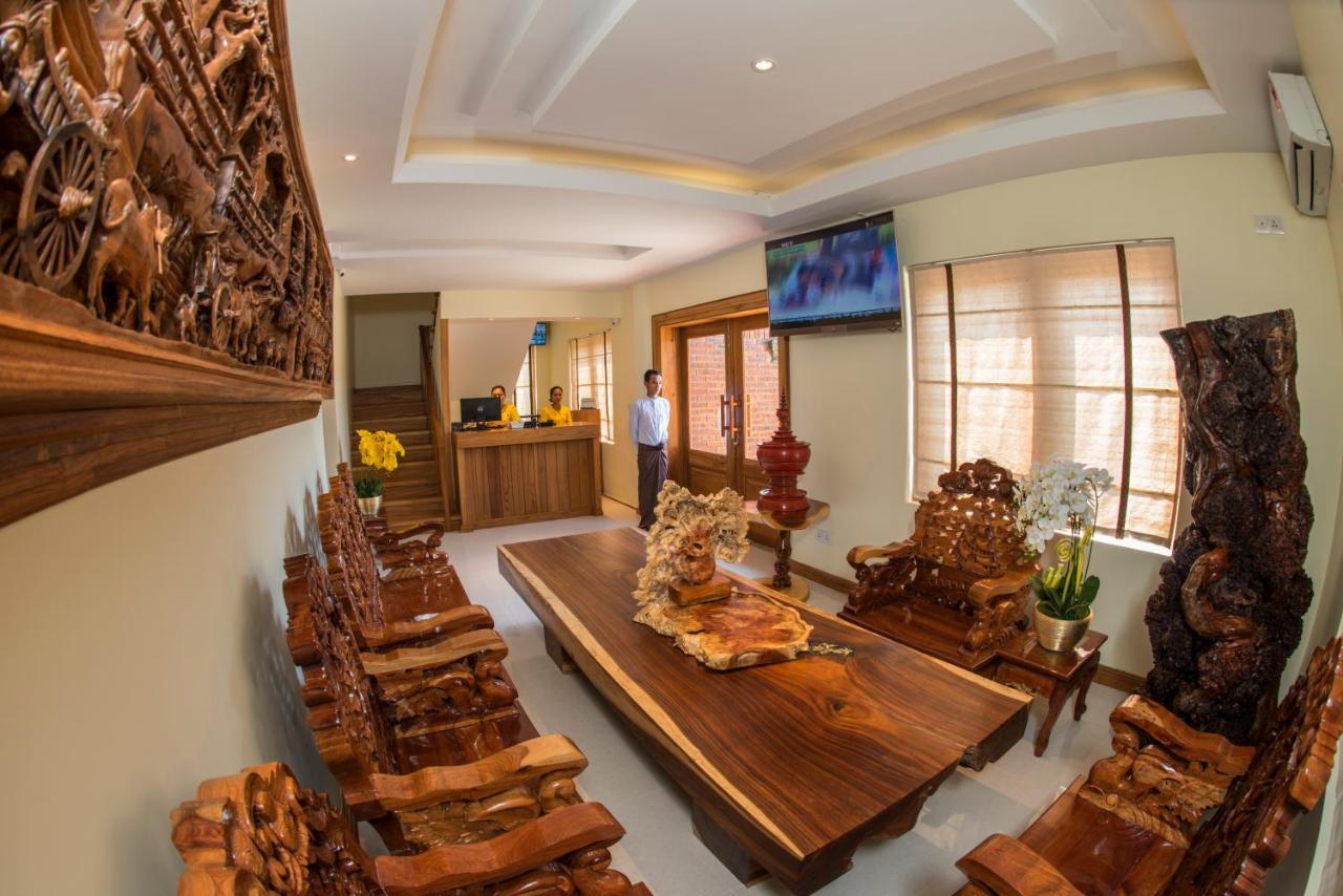 Bagan Vertex Hotel Exterior photo