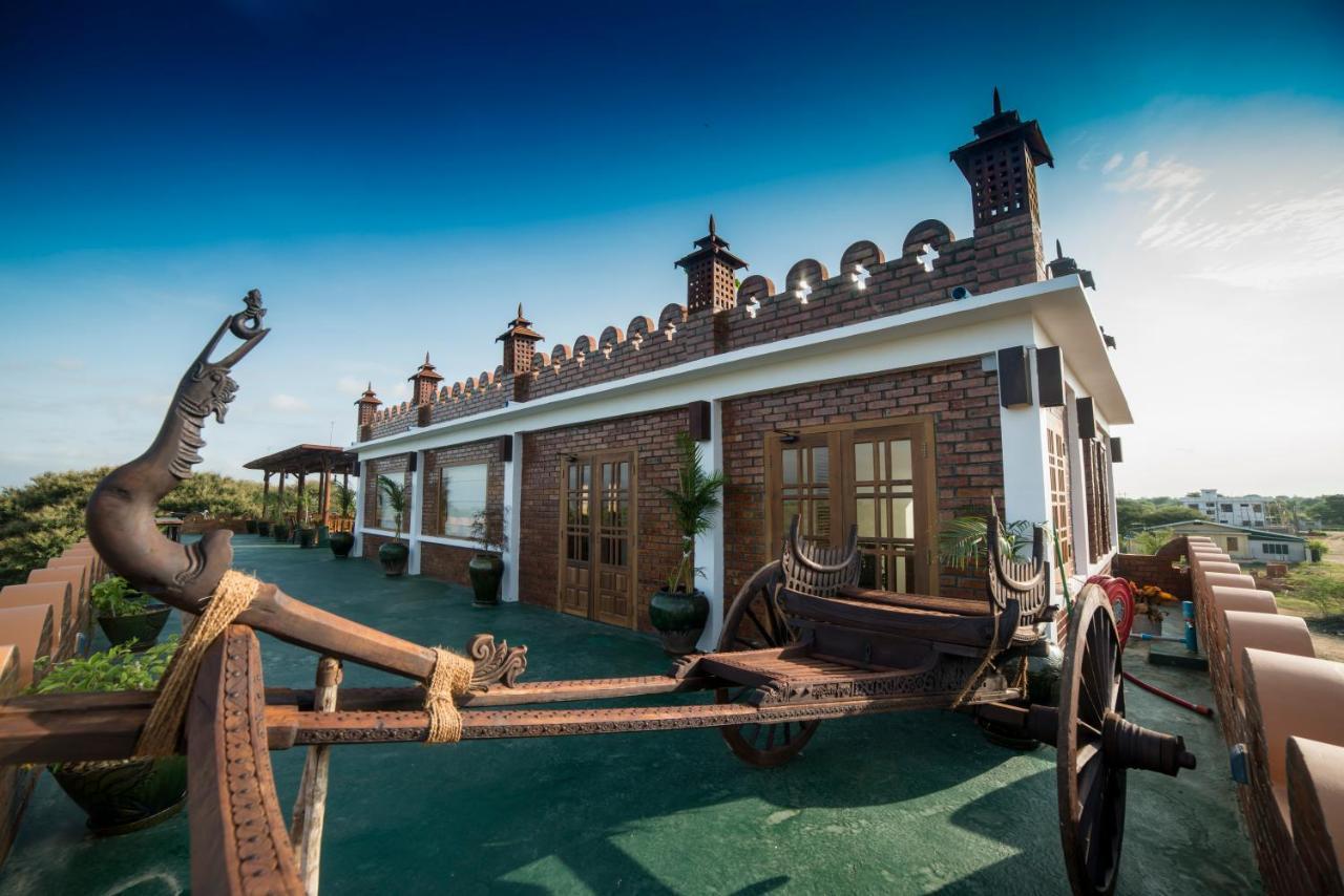 Bagan Vertex Hotel Exterior photo