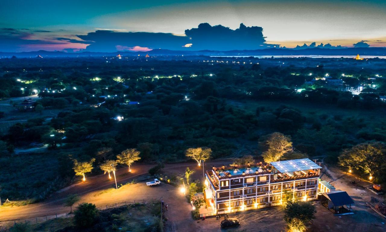 Bagan Vertex Hotel Exterior photo