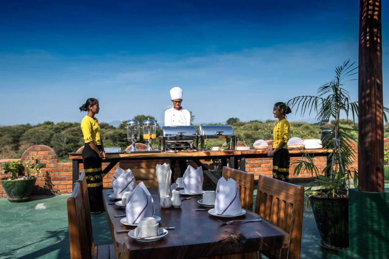 Bagan Vertex Hotel Exterior photo