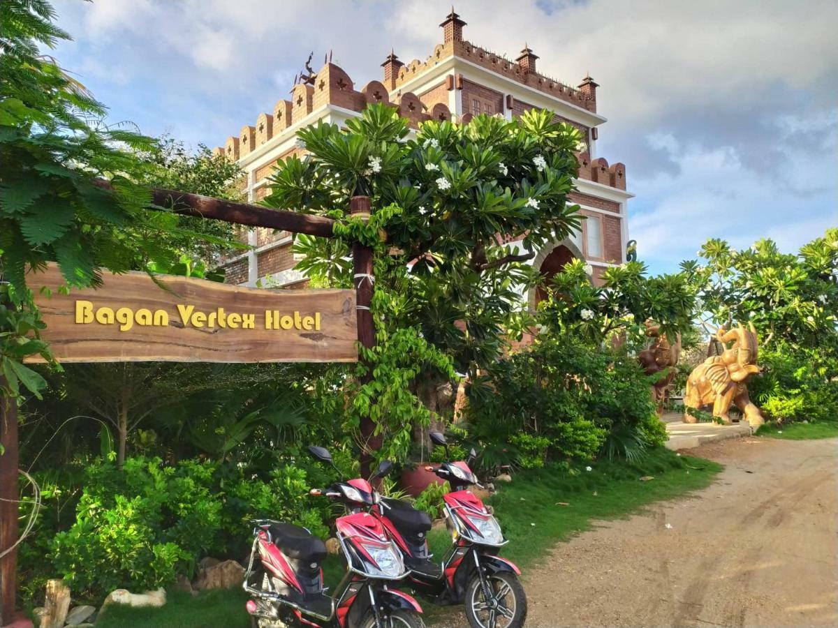 Bagan Vertex Hotel Exterior photo
