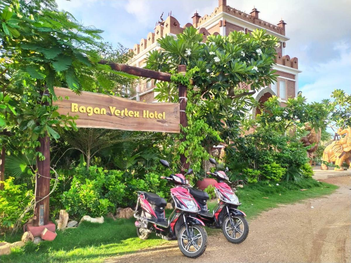 Bagan Vertex Hotel Exterior photo