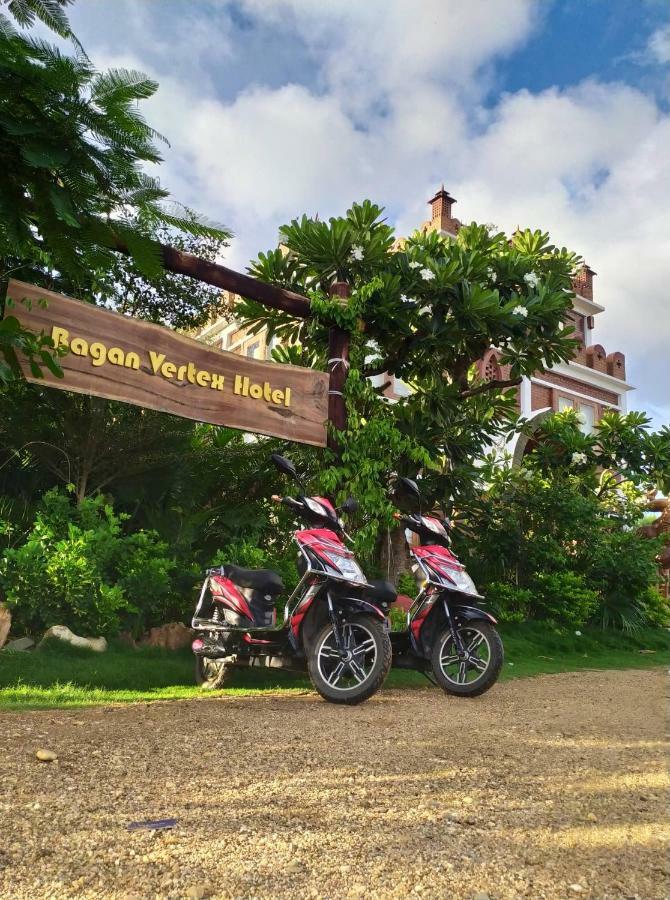 Bagan Vertex Hotel Exterior photo