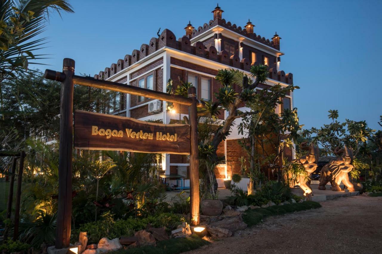 Bagan Vertex Hotel Exterior photo