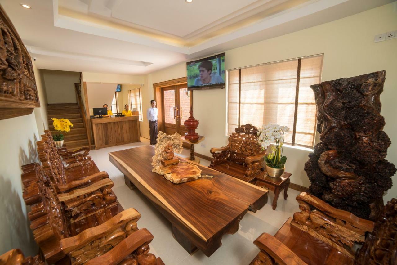 Bagan Vertex Hotel Exterior photo