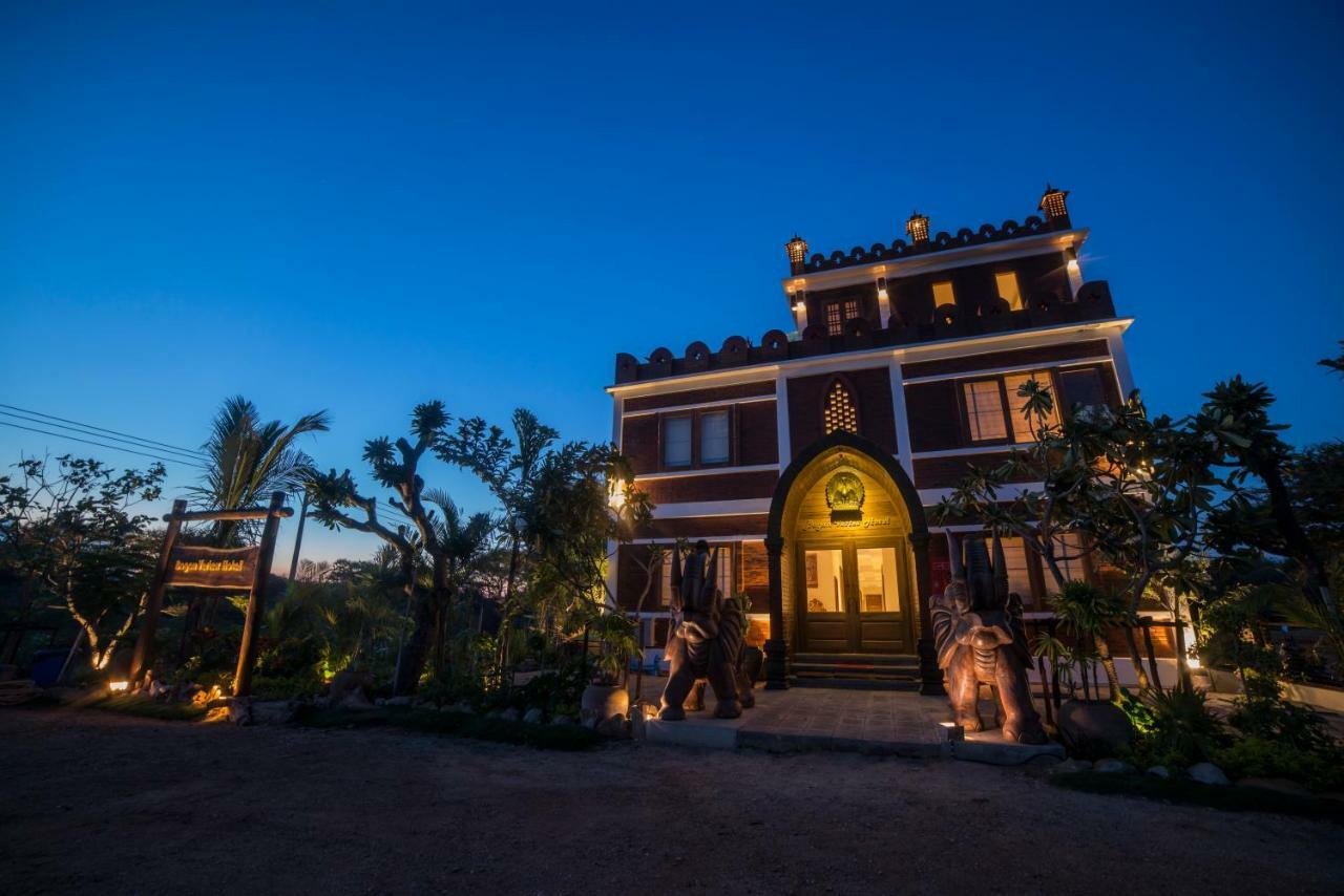 Bagan Vertex Hotel Exterior photo