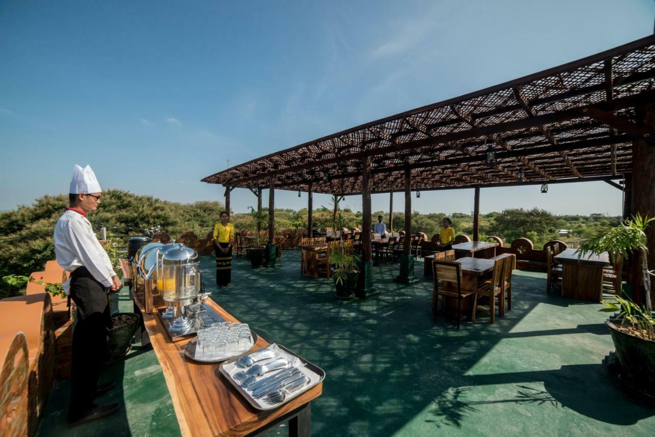 Bagan Vertex Hotel Exterior photo