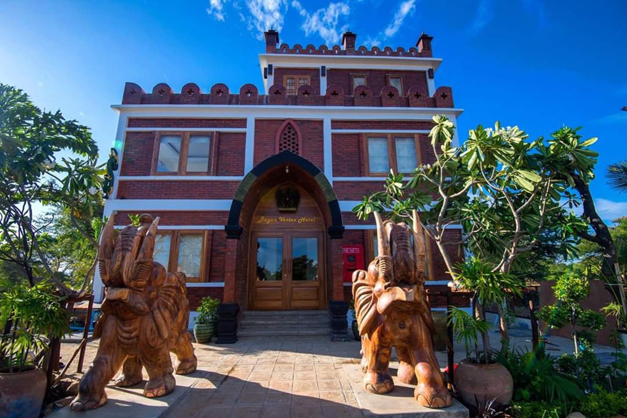 Bagan Vertex Hotel Exterior photo
