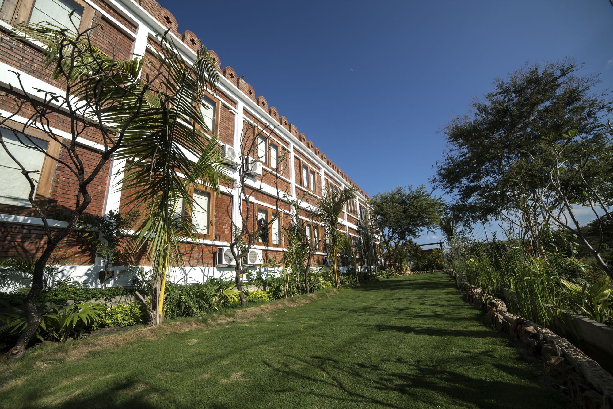 Bagan Vertex Hotel Exterior photo